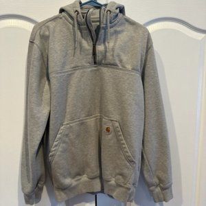 Carhartt Men's Rain Defender Loose Fit Heavyweight Quarter-Zip Sweatshirt - S